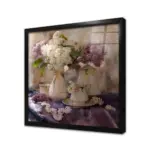 Vazoda Çiçekler | Kanvas Tablo | Cam Tablo | Mdf Tablo | A03507 - Görsel 3