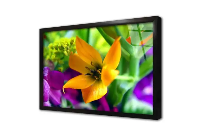 Sarı Çiçek Makro Çekim | Kanvas Tablo | Cam Tablo | Mdf Tablo | A03510 - Görsel 3