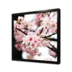 Pembe Çiçekler | Kanvas Tablo | Cam Tablo | Mdf Tablo | A03516 - Görsel 3