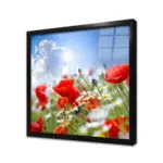 Güne Merhaba Diyen Çiçekler | Kanvas Tablo | Cam Tablo | Mdf Tablo | A03618 - Görsel 3