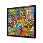 Çiçek | Kanvas Tablo | Cam Tablo | Mdf Tablo | A03627 - Görsel 3