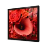 Yakın Çekim Gül | Kanvas Tablo | Cam Tablo | Mdf Tablo | A03648 - Görsel 3