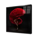 Dans Eden Kadın | Kanvas Tablo | Cam Tablo | Mdf Tablo | A05003 - Görsel 3