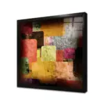 Dekoratif Soyut | Kanvas Tablo | Cam Tablo | Mdf Tablo | A06004 - Görsel 3