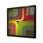 Dekoratif Soyut | Kanvas Tablo | Cam Tablo | Mdf Tablo | A06007 - Görsel 3