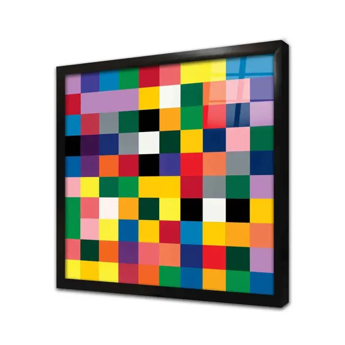 Dekoratif Soyut | Kanvas Tablo | Cam Tablo | Mdf Tablo | A06008 - Görsel 3