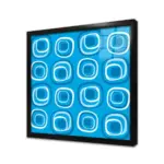 Dekoratif Soyut | Kanvas Tablo | Cam Tablo | Mdf Tablo | A06011 - Görsel 3