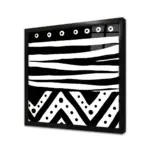 Dekoratif Soyut | Kanvas Tablo | Cam Tablo | Mdf Tablo | A06014 - Görsel 3