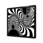 Dekoratif Soyut | Kanvas Tablo | Cam Tablo | Mdf Tablo | A06015 - Görsel 3