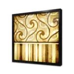 Dekoratif Soyut | Kanvas Tablo | Cam Tablo | Mdf Tablo | A06034 - Görsel 3