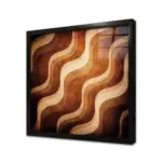 Dekoratif Soyut | Kanvas Tablo | Cam Tablo | Mdf Tablo | A06036 - Görsel 3