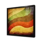 Dekoratif Soyut | Kanvas Tablo | Cam Tablo | Mdf Tablo | A06037 - Görsel 3