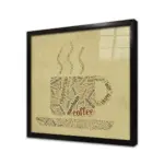 Dekoratif Soyut | Kanvas Tablo | Cam Tablo | Mdf Tablo | A06091 - Görsel 3