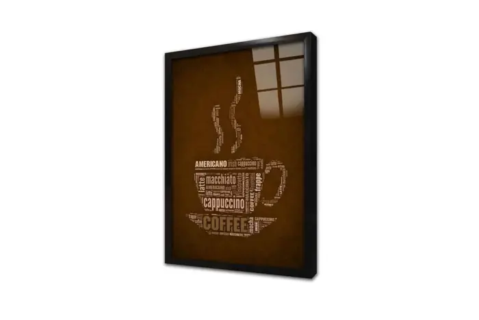 Dekoratif Soyut | Kanvas Tablo | Cam Tablo | Mdf Tablo | A06092 - Görsel 3