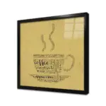 Dekoratif Soyut | Kanvas Tablo | Cam Tablo | Mdf Tablo | A06094 - Görsel 3