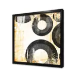 Dekoratif Soyut | Kanvas Tablo | Cam Tablo | Mdf Tablo | A06105 - Görsel 3