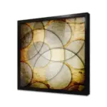 Dekoratif Soyut | Kanvas Tablo | Cam Tablo | Mdf Tablo | A06108 - Görsel 3