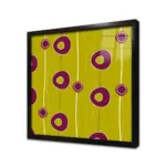 Dekoratif Soyut | Kanvas Tablo | Cam Tablo | Mdf Tablo | A06110 - Görsel 3