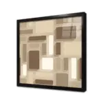 Dekoratif Soyut | Kanvas Tablo | Cam Tablo | Mdf Tablo | A06113 - Görsel 3