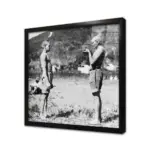 İlkel Kabile Üyeleri | Kanvas Tablo | Cam Tablo | Mdf Tablo | A07062 - Görsel 3