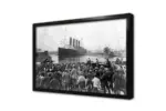 Titanic | Kanvas Tablo | Cam Tablo | Mdf Tablo | A07107 - Görsel 3