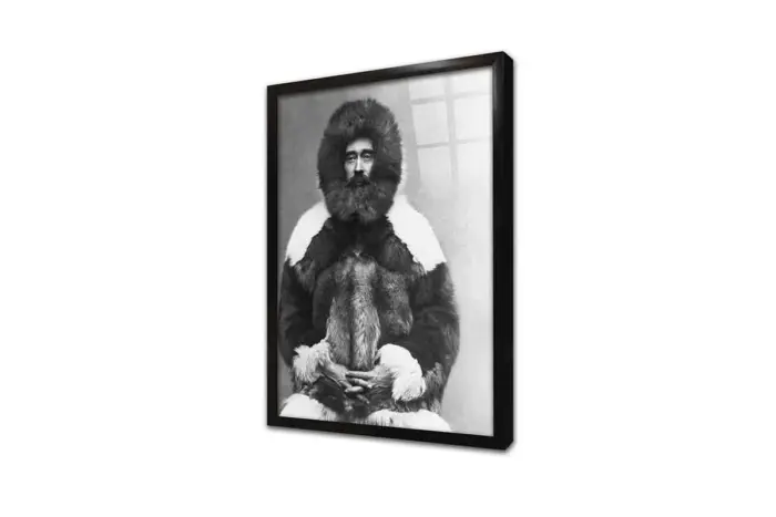 Robert Peary | Kanvas Tablo | Cam Tablo | Mdf Tablo | A07134 - Görsel 3