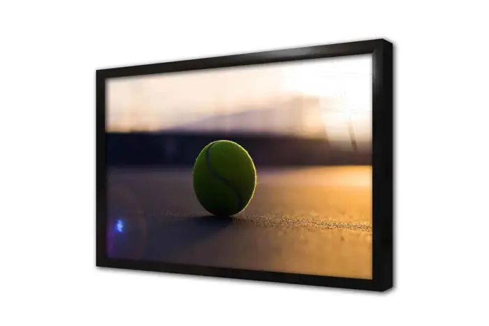 Makro Tenis Topu | Kanvas Tablo | Cam Tablo | Mdf Tablo | A07168 - Görsel 3