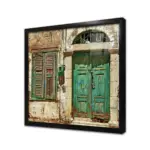 Akdeniz Taş Evleri | Kanvas Tablo | Cam Tablo | Mdf Tablo | A07252 - Görsel 3