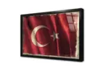 Türk Bayrağı | Kanvas Tablo | Cam Tablo | Mdf Tablo | A07256 - Görsel 3