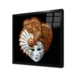 Maske | Kanvas Tablo | Cam Tablo | Mdf Tablo | A07275 - Görsel 3