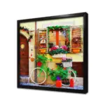 Akdeniz Taş Evleri | Kanvas Tablo | Cam Tablo | Mdf Tablo | A07306 - Görsel 3