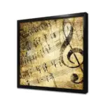 Notalar | Kanvas Tablo | Cam Tablo | Mdf Tablo | A08029 - Görsel 3