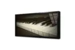 Piyano | Kanvas Tablo | Cam Tablo | Mdf Tablo | A08082 - Görsel 3