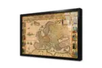 Eski Dünya Haritası | Kanvas Tablo | Cam Tablo | Mdf Tablo | A12063 - Görsel 3