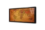 Eski Dünya Haritası | Kanvas Tablo | Cam Tablo | Mdf Tablo | A12072 - Görsel 3