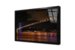Boğaz Köprüsü Gece Çekimi | Kanvas Tablo | Cam Tablo | Mdf Tablo | A16024 - Görsel 3