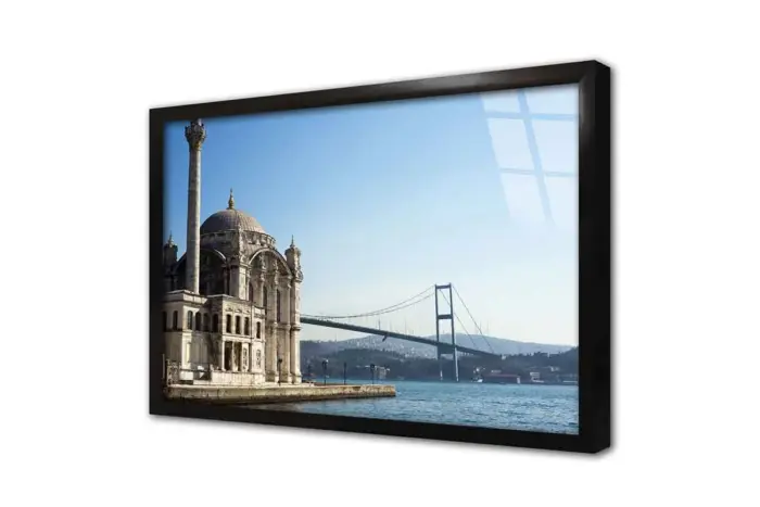 Ortaköy Camii | Kanvas Tablo | Cam Tablo | Mdf Tablo | A16041 - Görsel 3
