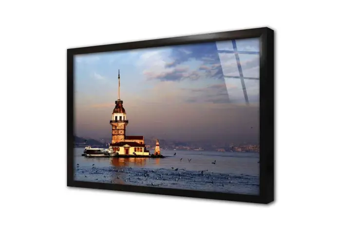 Kız Kulesi | Kanvas Tablo | Cam Tablo | Mdf Tablo | A16064 - Görsel 3