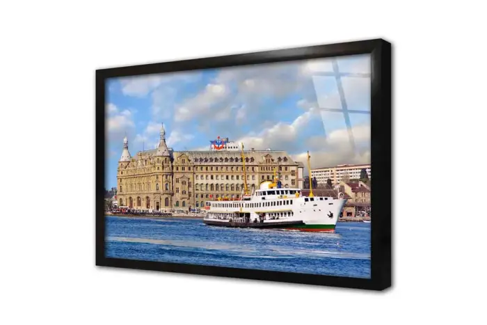 Haydarpaşa Garı | Kanvas Tablo | Cam Tablo | Mdf Tablo | A16082 - Görsel 3