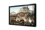 İstanbul | Kanvas Tablo | Cam Tablo | Mdf Tablo | A16099 - Görsel 3