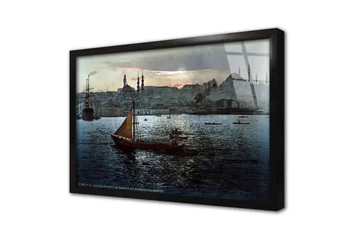 Sultanahmed | Kanvas Tablo | Cam Tablo | Mdf Tablo | A16100 - Görsel 3