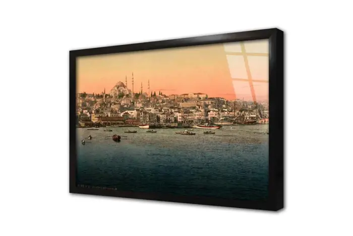 Sultanahmed | Kanvas Tablo | Cam Tablo | Mdf Tablo | A16101 - Görsel 3