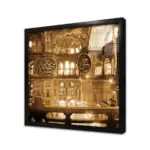 Ayasofya Camii | Kanvas Tablo | Cam Tablo | Mdf Tablo | A16127 - Görsel 3