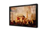 Ayasofya Camii | Kanvas Tablo | Cam Tablo | Mdf Tablo | A16128 - Görsel 3