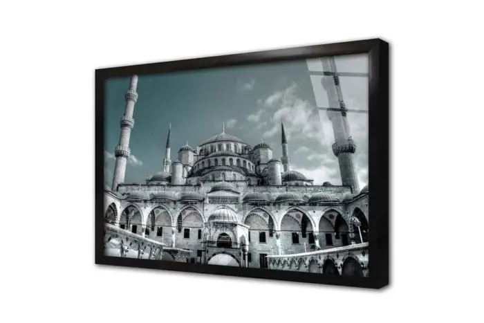 Sultanahmed Camii | Kanvas Tablo | Cam Tablo | Mdf Tablo | A16146 - Görsel 3