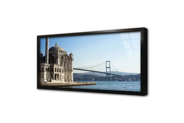 Ortaköyden Boğaziçi | Kanvas Tablo | Cam Tablo | Mdf Tablo | A16161 - Görsel 3