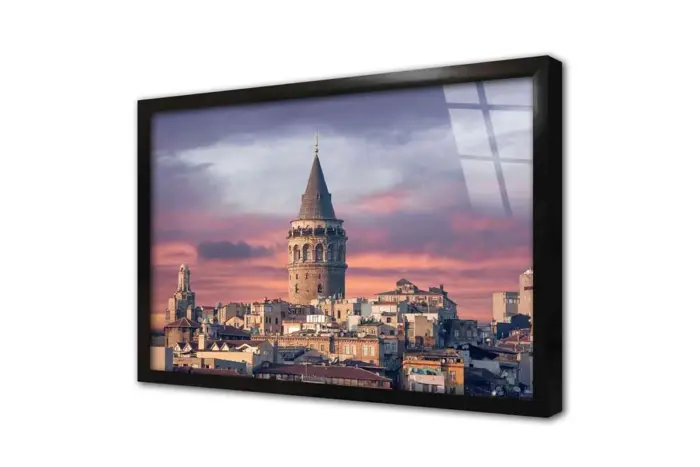 İstanbul Galata Kulesi | Kanvas Tablo | Cam Tablo | Mdf Tablo | A16211 - Görsel 3