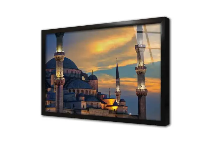 İstanbul Cami | Kanvas Tablo | Cam Tablo | Mdf Tablo | A16223 - Görsel 3