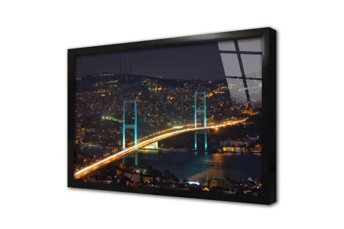 İstanbul Boğaz Köprüsü | Kanvas Tablo | Cam Tablo | Mdf Tablo | A16224 - Görsel 3
