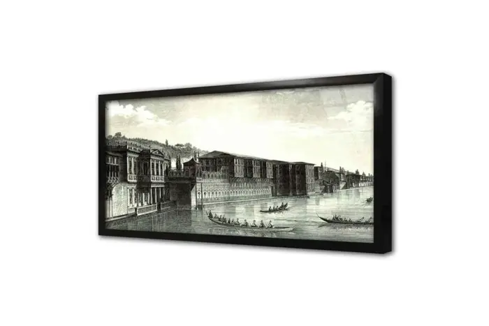 İstanbul Yalı Mahallesi | Kanvas Tablo | Cam Tablo | Mdf Tablo | A16234 - Görsel 3